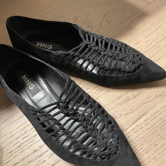 Mango Black flat sandals - Picture 3 of 5